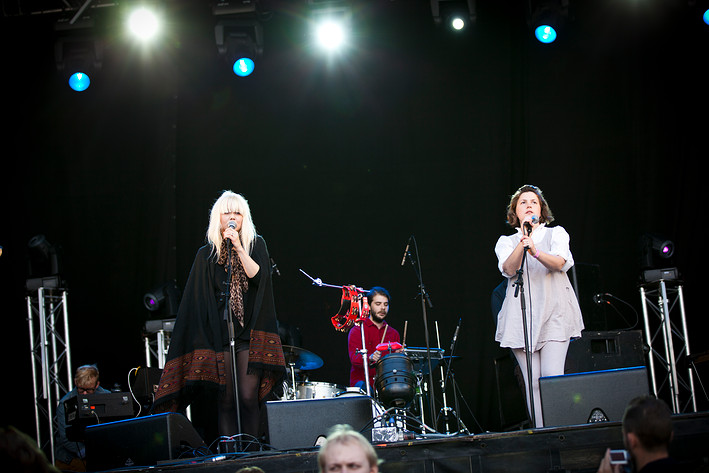 2010-08-28 - The Concretes från Popaganda, Stockholm