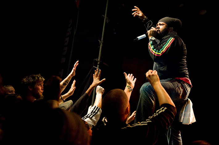 2010-08-27 - Fantan Mojah från Kägelbanan, Stockholm