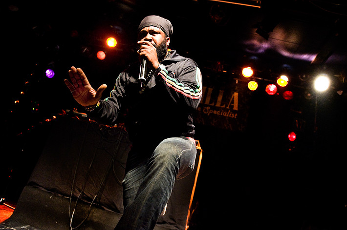 2010-08-27 - Fantan Mojah från Kägelbanan, Stockholm