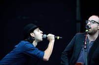 2010-08-28 - Maximo Park från Zurich Openair, Zürich