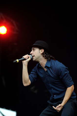 2010-08-28 - Maximo Park från Zurich Openair, Zürich