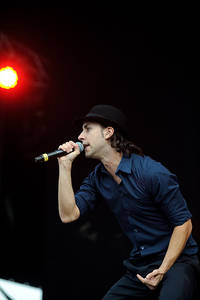 2010-08-28 - Maximo Park från Zurich Openair, Zürich