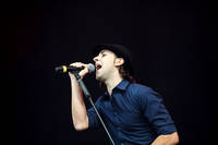 2010-08-28 - Maximo Park från Zurich Openair, Zürich