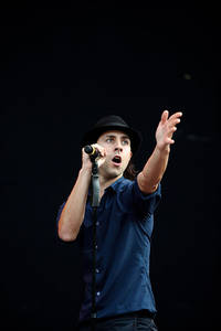 2010-08-28 - Maximo Park från Zurich Openair, Zürich