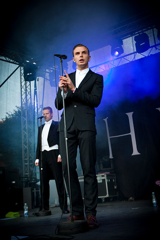 2010-08-28 - Hurts från Popaganda, Stockholm