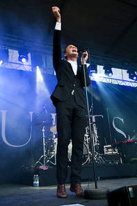 2010-08-28 - Hurts från Popaganda, Stockholm