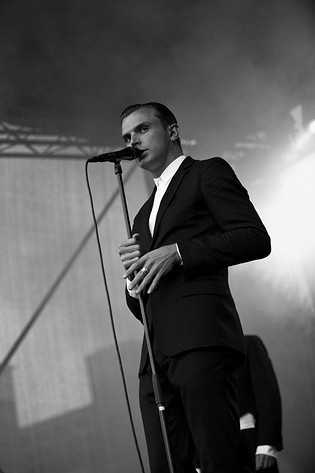 2010-08-28 - Hurts från Popaganda, Stockholm