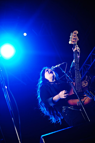 2010-08-28 - The Magic Numbers från Popaganda, Stockholm