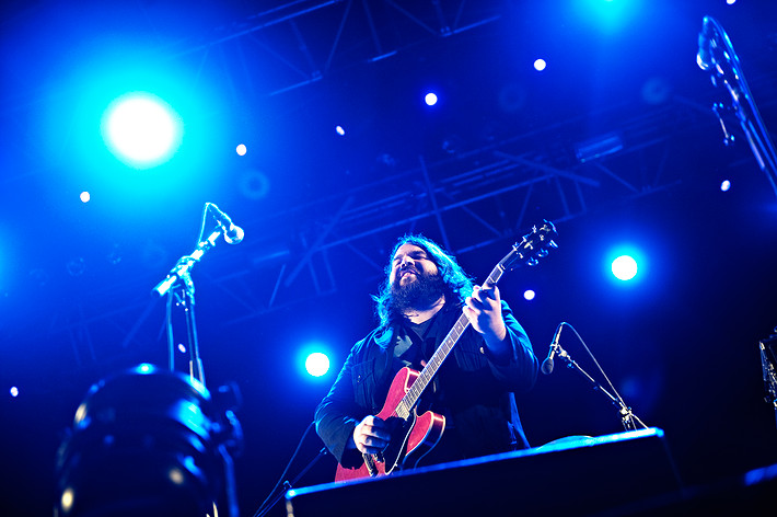 2010-08-28 - The Magic Numbers från Popaganda, Stockholm