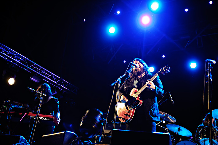 2010-08-28 - The Magic Numbers från Popaganda, Stockholm