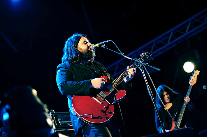 2010-08-28 - The Magic Numbers från Popaganda, Stockholm