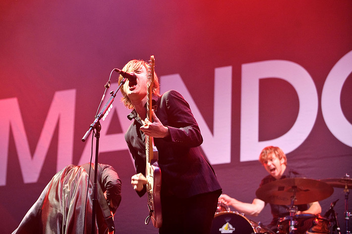 2010-08-28 - Mando Diao från Zurich Openair, Zürich