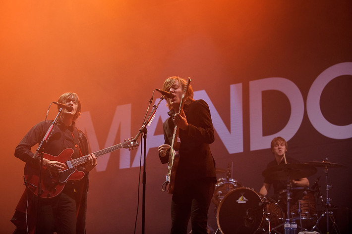 2010-08-28 - Mando Diao från Zurich Openair, Zürich