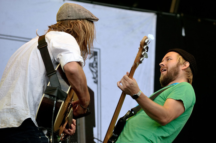 2010-08-29 - Friska Viljor från Zurich Openair, Zürich