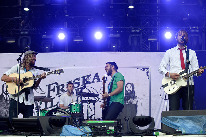 2010-08-29 - Friska Viljor från Zurich Openair, Zürich