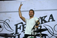 2010-08-29 - Friska Viljor från Zurich Openair, Zürich