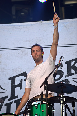 2010-08-29 - Friska Viljor från Zurich Openair, Zürich