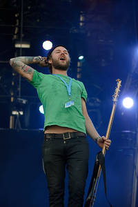 2010-08-29 - Friska Viljor från Zurich Openair, Zürich