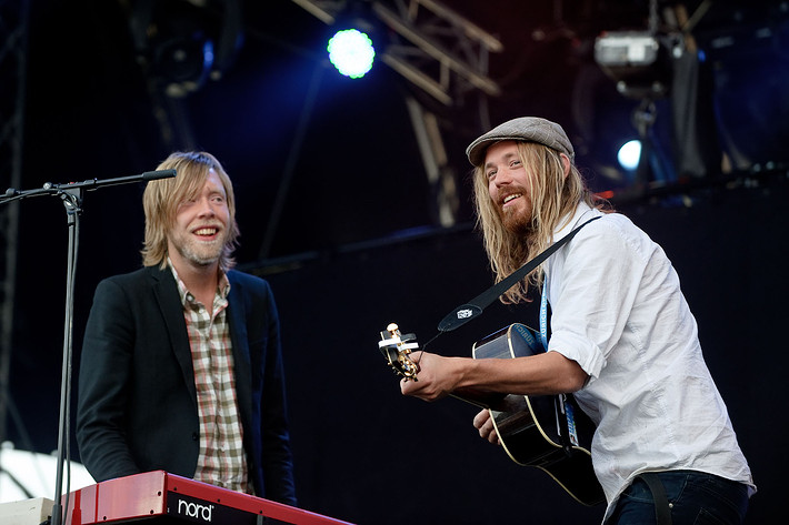 2010-08-29 - Friska Viljor från Zurich Openair, Zürich