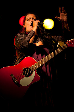 2010-09-04 - Sanna Carlstedt från Mosebacke, Stockholm