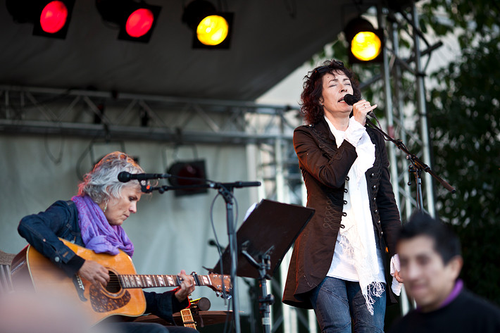 2010-09-04 - Stina Berge från Mosebacke, Stockholm