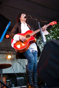 2010-09-04 - Stina Berge från Mosebacke, Stockholm