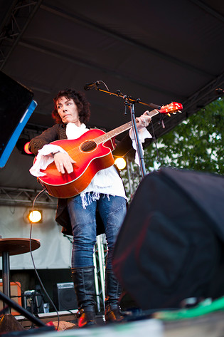 2010-09-04 - Stina Berge från Mosebacke, Stockholm