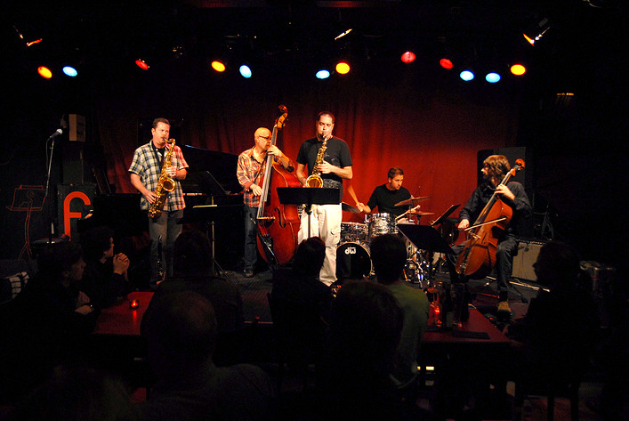 2010-09-07 - Vandermark5 från Fasching, Stockholm