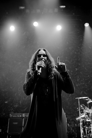 2010-09-07 - Ozzy Osbourne från Globen, Stockholm