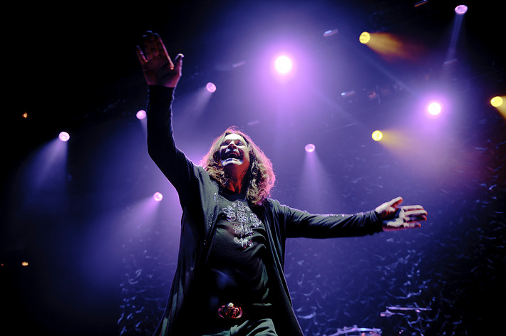2010-09-07 - Ozzy Osbourne från Globen, Stockholm