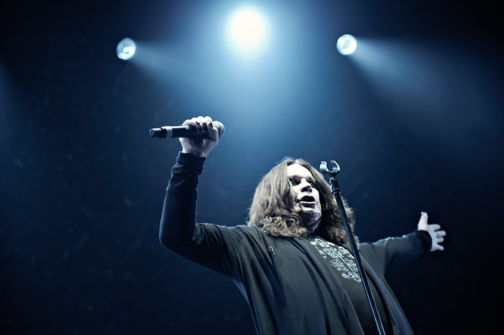 2010-09-07 - Ozzy Osbourne från Globen, Stockholm