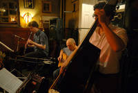2010-09-11 - Duck Baker Trio från Glenn Miller Café, Stockholm