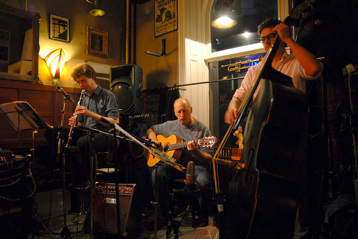 2010-09-11 - Duck Baker Trio från Glenn Miller Café, Stockholm