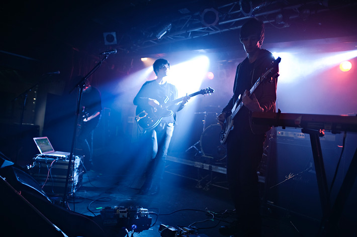 2010-09-13 - The Depreciation Guild från Debaser Slussen, Stockholm