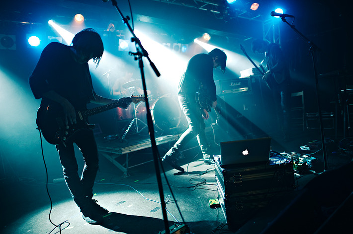 2010-09-13 - The Depreciation Guild från Debaser Slussen, Stockholm