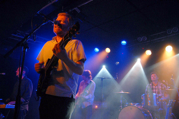 2010-09-14 - The New Pornographers från Debaser Strand, Stockholm