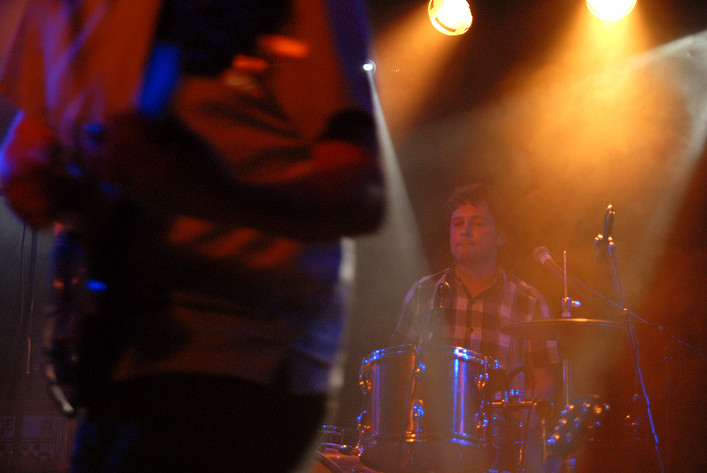 2010-09-14 - The New Pornographers från Debaser Strand, Stockholm