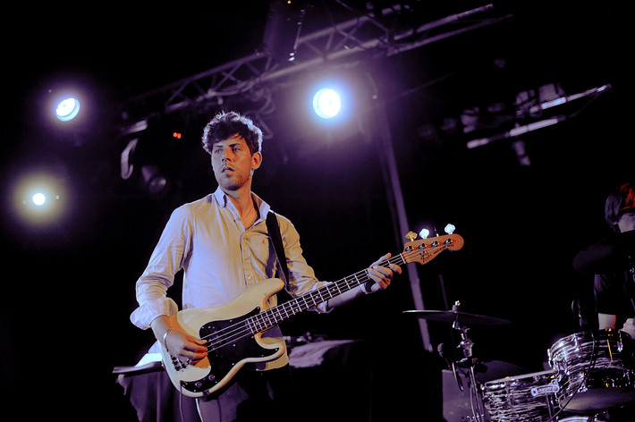 2010-09-19 - The Whitest Boy Alive från Debaser Strand, Stockholm
