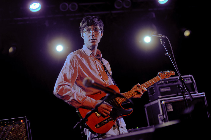 2010-09-19 - The Whitest Boy Alive från Debaser Strand, Stockholm