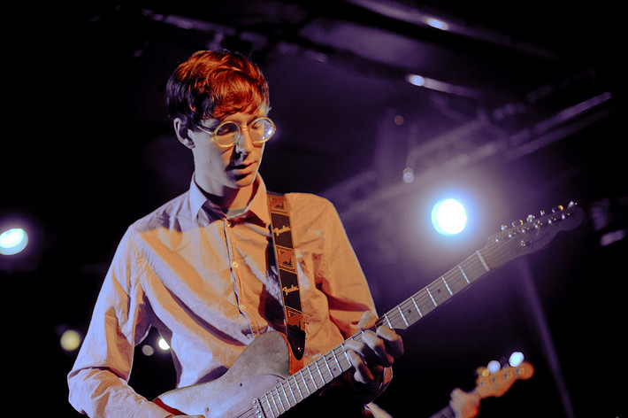 2010-09-19 - The Whitest Boy Alive från Debaser Strand, Stockholm