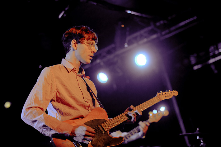 2010-09-19 - The Whitest Boy Alive från Debaser Strand, Stockholm