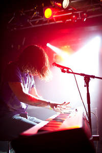 2010-09-22 - Phosphorescent från Debaser Slussen, Stockholm
