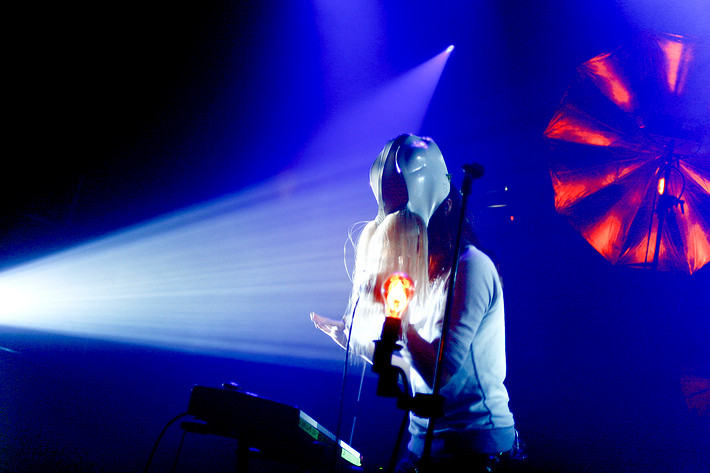 2010-09-23 - Blonde Redhead från Debaser Medis, Stockholm