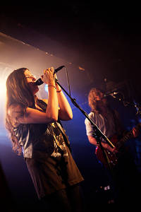 2010-09-25 - Black Mountain från Debaser Slussen, Stockholm