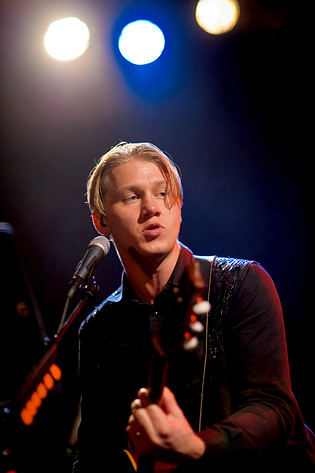 2010-09-25 - Johnossi från ISC Club, Bern