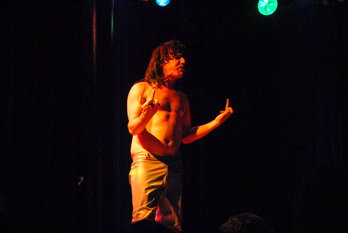 2010-09-24 - Insurgentes 2010 - Silverio från Södra Teatern, Stockholm
