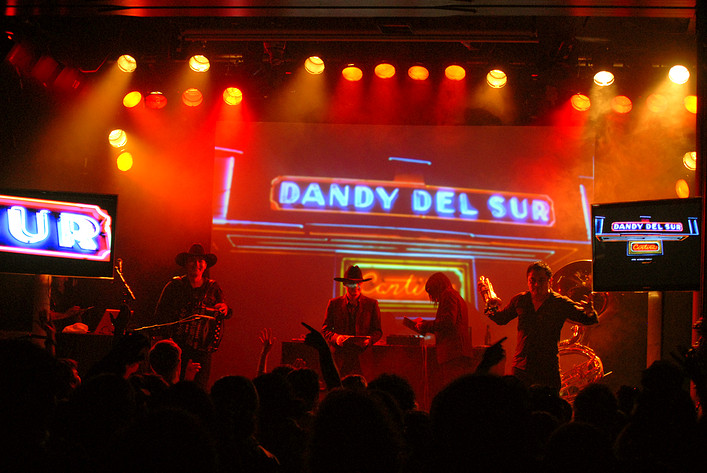 2010-09-24 - Insurgentes 2010 - Nortec Collective från Södra Teatern, Stockholm