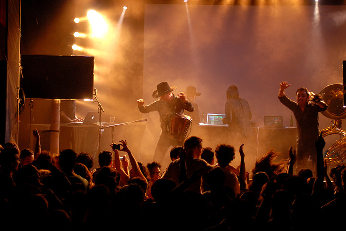 2010-09-24 - Insurgentes 2010 - Nortec Collective från Södra Teatern, Stockholm