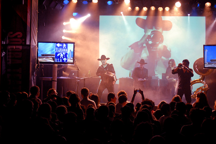 2010-09-24 - Insurgentes 2010 - Nortec Collective från Södra Teatern, Stockholm
