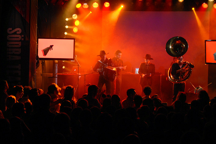 2010-09-24 - Insurgentes 2010 - Nortec Collective från Södra Teatern, Stockholm
